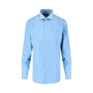 Finamore Napoli Shirt – Light Blue - NWT